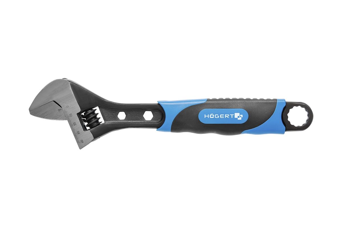 Hogert Technik Adjustable Wrench