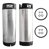 Beverage Factory 2X-KEG-RE5-BL-PV 5 gal Cornelius