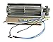VICOOL Replacement Fireplace Fan Blower and Heating Element for Heat Surge Electric Fireplace