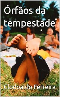 Livro Órfãos da tempestade