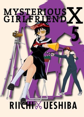 謎の彼女X英語版最終巻６巻Mysterious Girlfriend X 6 Mysterious Girlfriend X 6: Ueshiba, Riichi: 9781942993735: Amazon