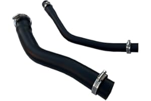 FREGAHX Fuel Fill and Vent Fuel/Gas Hoses Combo with Clamps Compatible with Jeep Cherokee XJ 1997 1998 1999 2000 2001 52100131AD, 52100132AB