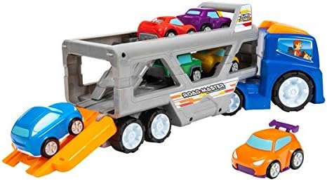 big steps vroom supercar transporter