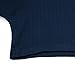 DAVID ARCHY Men's 3 Pack Ultra Soft Micro Modal Boxer Briefs with Fly Drop Needle Style Boxers (M, Navy Blue)