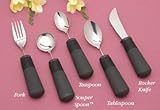Sammons Preston Good Grips Weighted & Bendable Utensils 561855 Rocker Knife Each
