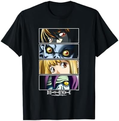 Amazon.com: Death Note Near and Mello Anime T-Shirt : Clothing