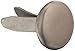 CREATIVE IMPRESSIONS Metal Paper Fasteners 7mm 50/Pkg-Round-Pewter, Gray