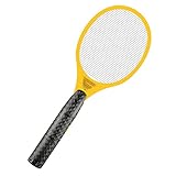 Pictek Electric Bug Zapper, Handheld Mosquito Swatter Racket Bug Zapper Racket for Both Indoor and Outdoor Use, Powered by 2 AA batteries included