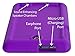 Bobj Rugged Case for ASUS MeMO Pad 7 Models ME176C, ME176CX, ME176CE, K013, K013C (Not for MeMO 7 LTE) - BobjGear Custom Fit - Patented Venting - Sound Amplification - Kid Friendly (Playful Purple)