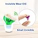 ew Hearing Amplifier (CIC) Complete In Canal,Invisible,Super mini,Adjustable, Voice Amplifier, Small