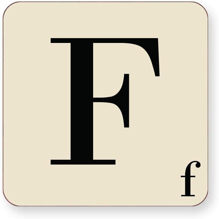 Amazon.de: Untersetzer Buchstabe F – Alphabet – Symbol