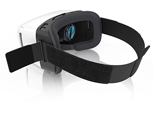 ZEISS - VR ONE Plus Headset, Dive into a World of Virtual Reality, Designed for Comfort and Ease of Use with World Leading Optics, White & Black (Renewed)