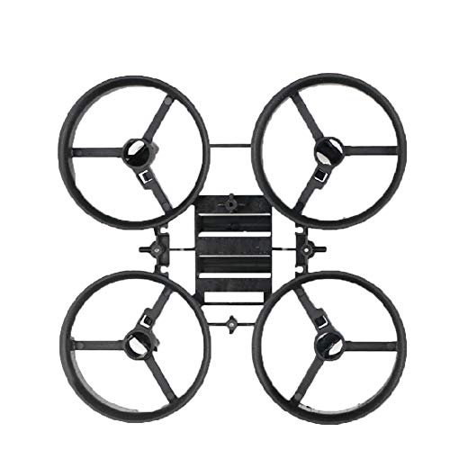 millet16zjh JRC-H36 RC Quadcopter Plastic Frame Body Shell Cover Aircraft Parts Accessories - Black