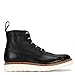 Grenson Men's Spike Duck Wide Boots 5234 Black SZ 10.5 G (UK)