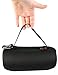 Premium Quality Custom-Designed Hard EVA Case in Black for the NEW JBL Pulse 2 Wireless Bluetooth Speaker - with Carabiner Clip & Durable Carry Handle - by DURAGADGET