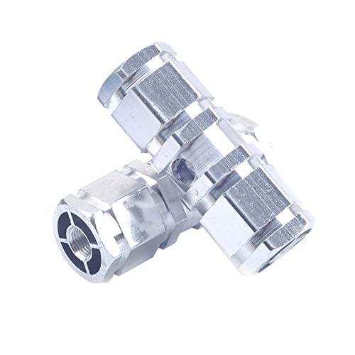 Transer- 1 Pair Aluminum Alloy Foot Pegs, Antislip Cylinder Mountain Standing Axle Foot Peg for BMX Bikes Bicycles (White)