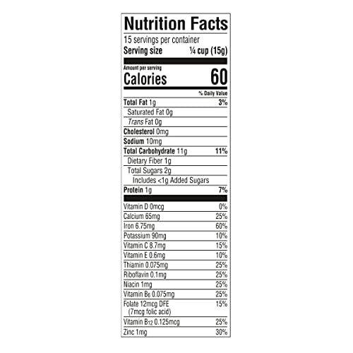 GERBER STAGE 2 BABY FOOD, OATMEAL BANANA CEREAL, PROBIOTICS SUPPORT HEALTHY DIGESTION, BABY OATMEAL CEREAL