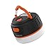 TOMONS 196lm Ultra Bright LED Camping Lantern, IP65 Waterproof Outdoor Lights, Tent Lamp with Rechargable 5200mAh Battery Power Bank for Camping, Hiking, Fishing and Emergencies-Orange