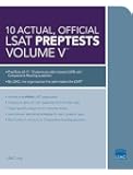 10 Actual, Official LSAT PrepTests Volume V: PrepTests 62 through 71 (Lsat Series)