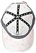 adidas Originals Women's Relaxed Fit Adjustable Strapback Cap, Dust Pink/White, One Size