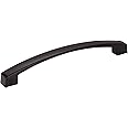 Jeffrey Alexander Merrick Pull 549-160MB Matte Black 160mm c-c