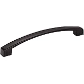 Jeffrey Alexander Merrick Pull 549-160MB Matte Black 160mm c-c