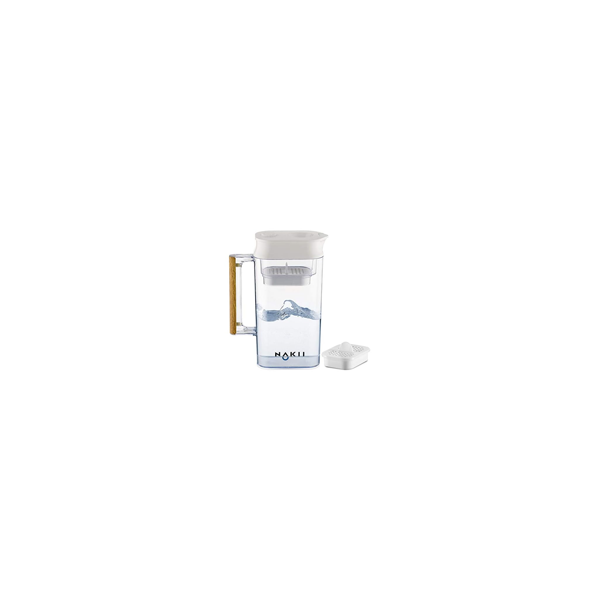 Pichet Filtre à Eau Nakii - Longue Durée 150 Gallons | Filtration Pichet Filtre à Eau Nakii - Longue Durée 150 Gallons | Filtration