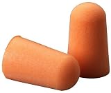 3M 1100 Foam Ear Plugs, 20 Pairs