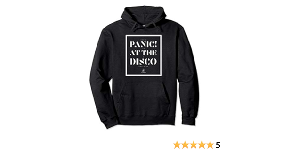 panic at the disco hoodie amazon