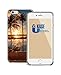 UKASE Palm Trees And Sunset Colorful Painted Plastic Case Cover for Apple iPhone 6 4.7inch
