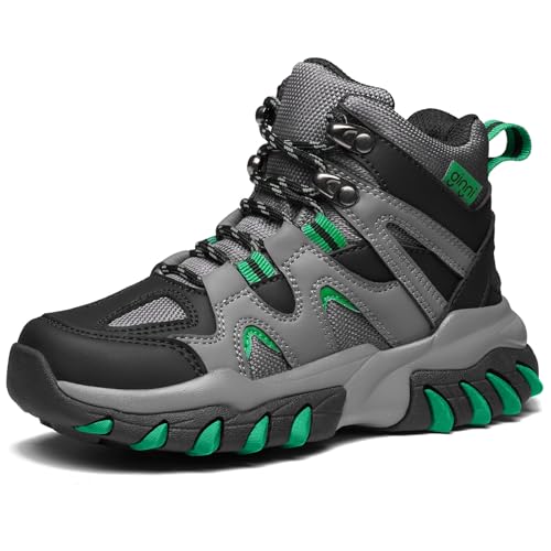 GINNI Boys Girls Hiking Boots
