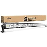 Nilight - 18019C-A LED Light Bar 52Inch 783W Triple