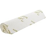 Sheltin Water Droplets Shape High Resilience Foam Body Pillow With Hypoallergenic Removable Bamboo Cover - The Best pregnancy Wedge Contour Support Body, Belly, Neck, Back, Knees