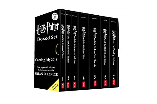 Harry Potter Books 1-7 Special Edition Boxed Set