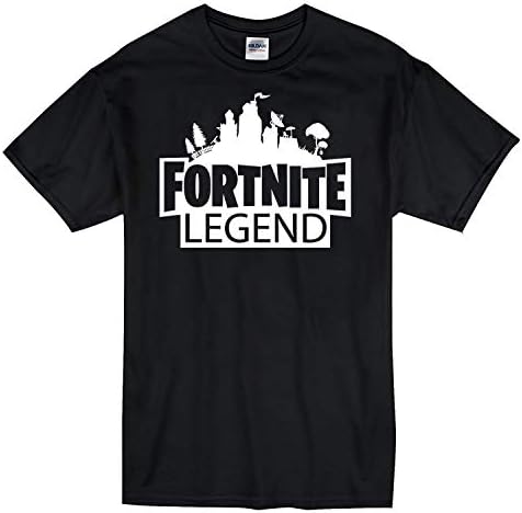 GraphicShirt Fortnite Legend Gaming Logo Youth T Shirts