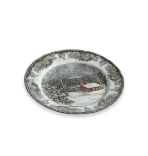 Johnson Bros. Friendly Village Salad Plate