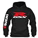 Winter Men Fashion Motorcycle Suzuki Hoodie Sweatshirts Casual Jacket