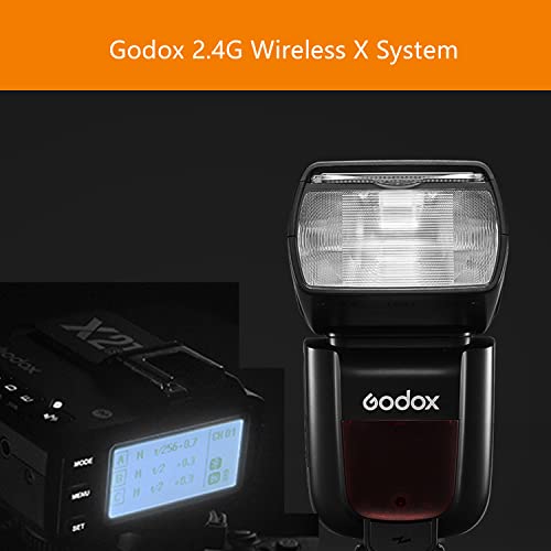 Flash Godox V860III-C Pour Canon - E-TTL II, 1/8000s, 450 Flashes - Compatible 6D, M50, 90D
