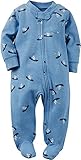 Carter's Baby Boys' Interlock Sleep n Play Footie (Baby)