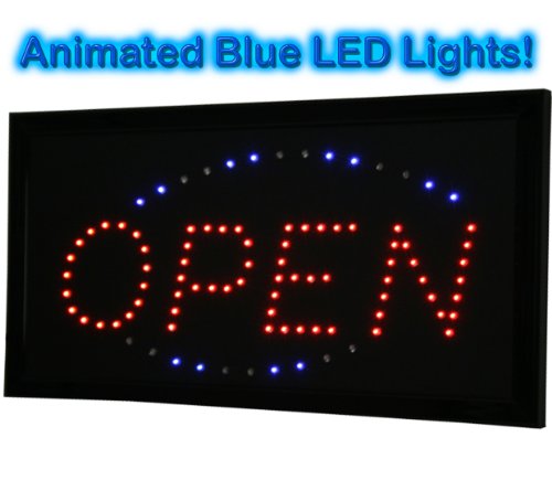 InkBed Animated Super Bright LED Studio Shop Open Sign Tattoo Equipment