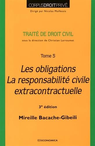 Traité de droit civil