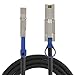 CableCreation 3.3FT External HD Mini SAS SFF-8644 to SFF-8088 Cable, 1M/ Black