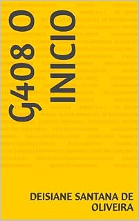 Livro G408 o inicio
