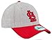 MLB St. Louis Cardinals The League Heather 9Forty Adjustable Cap, One Size, Heather
