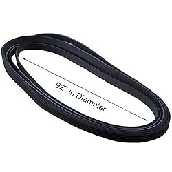 4400El2001A Clothes Dryer Drum Belt Compatible For