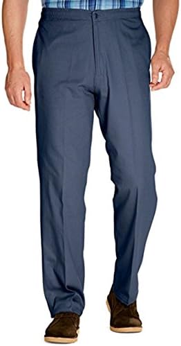 Mens Smart Rugby Trousers With Elasticated Waist With Draw Cord