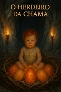 Livro O herdeiro da Chama