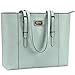 ZYSUN Laptop Tote Bag Fits Up to 15.6 IN Awesome Gifts for Women (Mint Green)