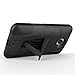 MoKo Google Nexus 6 Case - Layer Protection Cover Case With a Build-In kickstand for Nexus 6 by Motorola Lollipop SmartPhone 2014, BLACK
