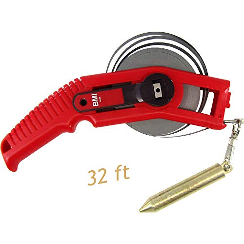 YJINGRUI Handheld Carbon Steel Oil Tank Gauging Tapes Explosion-proof Oil Gauging Tape (32ft) - Thumbnail 7